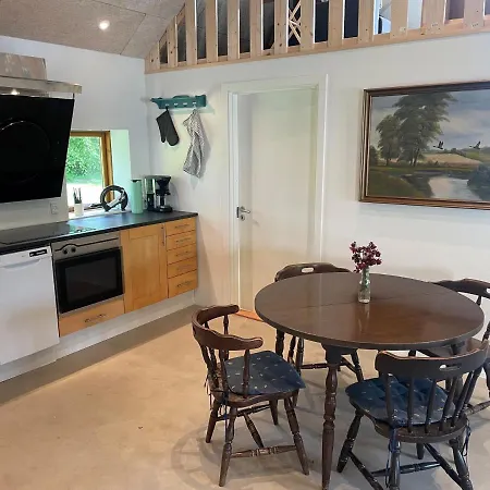 Hébergement de vacances Dejligt Hus Pa Landet *