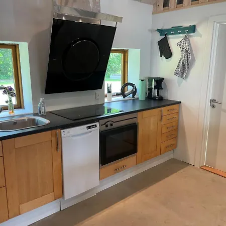 Hébergement de vacances Dejligt Hus Pa Landet *